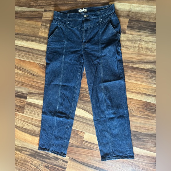Madewell The Perfect Vintage Straight Jean Size 30 - Picture 1 of 4